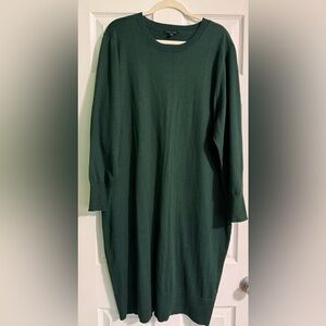 Universal Standard Eco Everyday Sweater Dress- M (18-20)